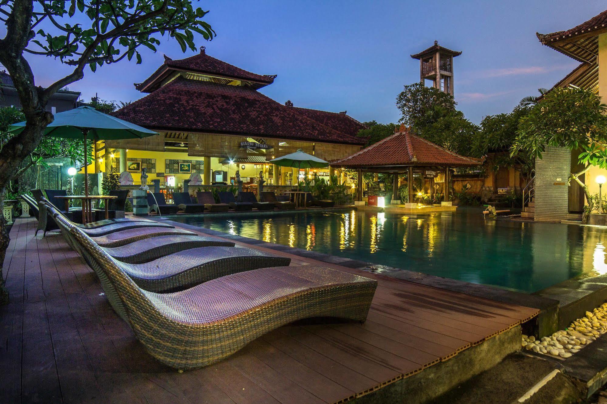 Bakung Beach Resort Kuta Lombok Buitenkant foto
